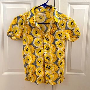 Appaman linen boys shirt